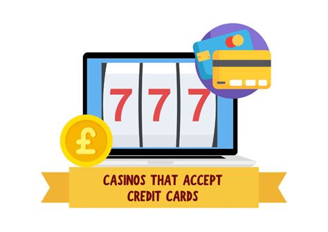what online casinos accept credit cards